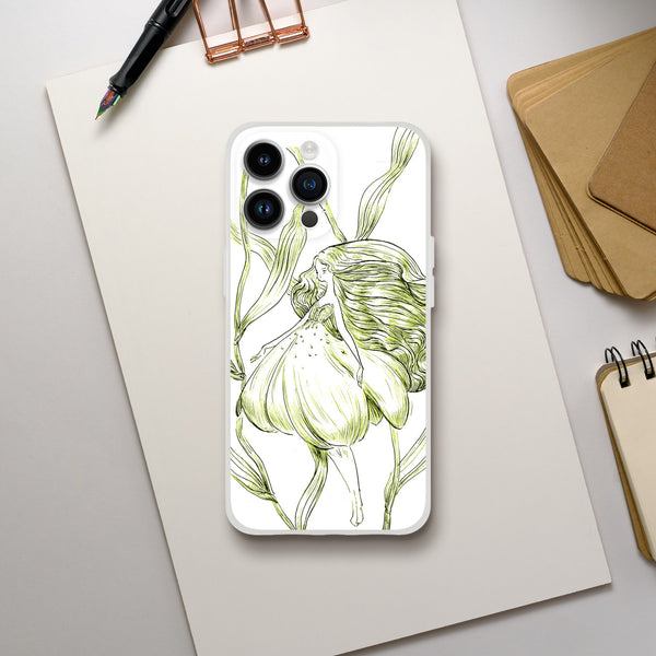 Green Fairyt - Flexi phone case