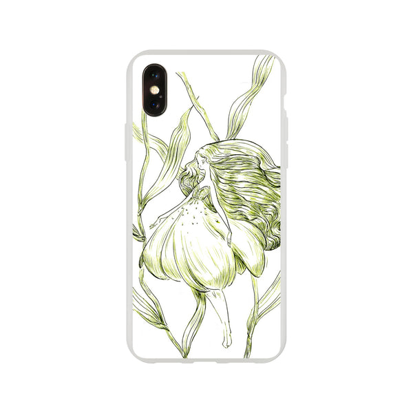 Green Fairyt - Flexi phone case