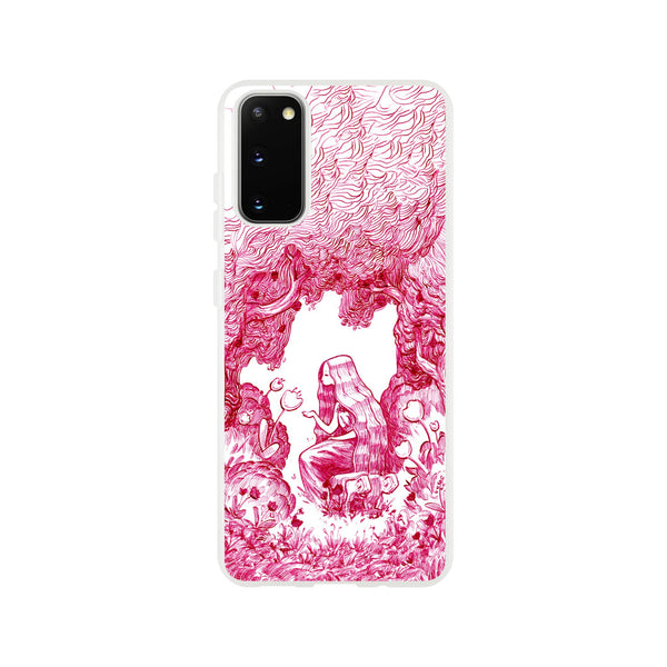 Garden Princess - Flexi phone case