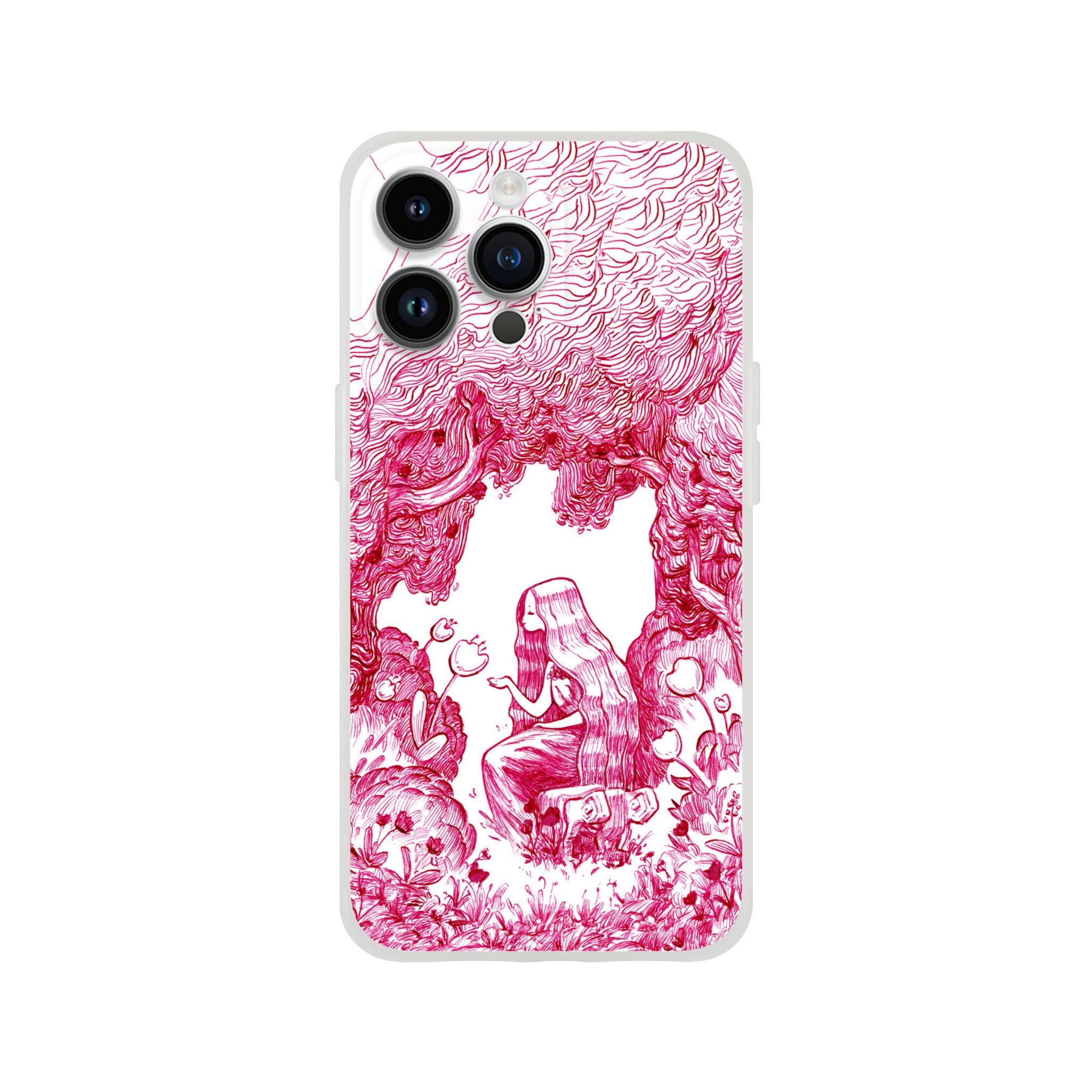 Garden Princess - Flexi phone case