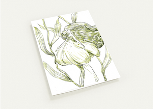 Greeting Card - Green Fairy