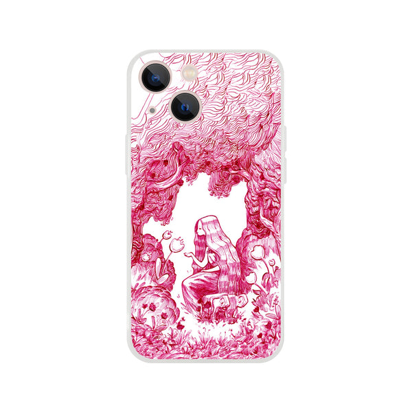 Garden Princess - Flexi phone case