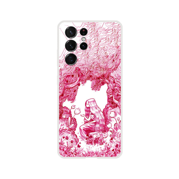 Garden Princess - Flexi phone case