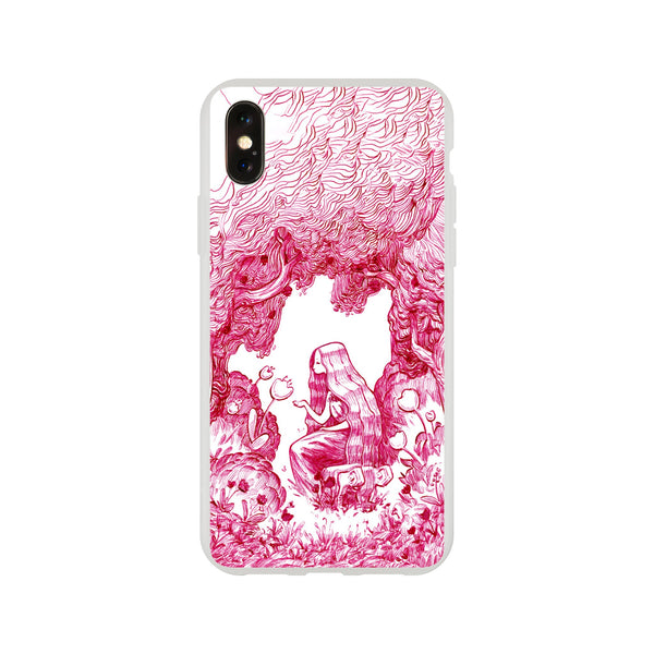 Garden Princess - Flexi phone case