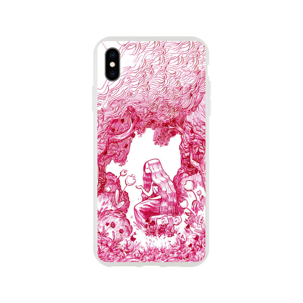 Garden Princess - Flexi phone case