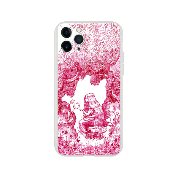 Garden Princess - Flexi phone case