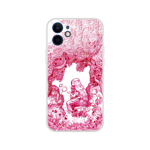 Garden Princess - Flexi phone case