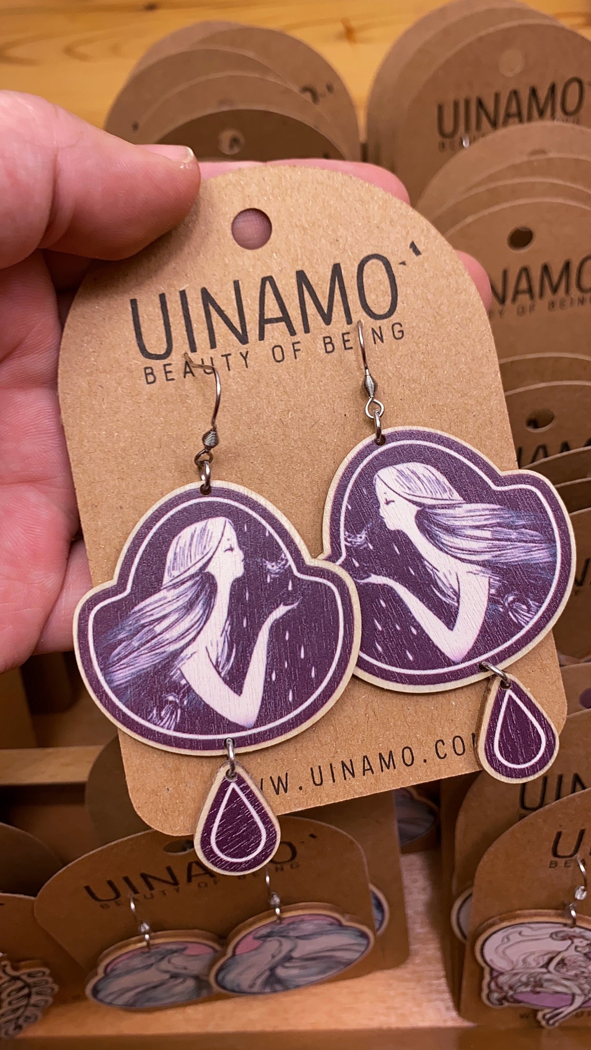 Rainmaker - Earrings, B-GRADE