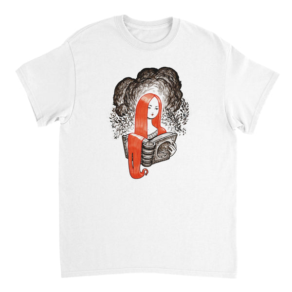 Book Witch - Heavyweight Unisex Crewneck T-shirt