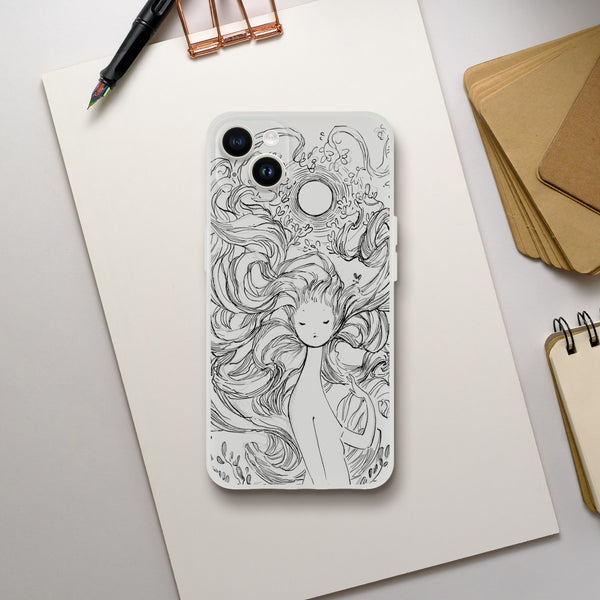 Witch Moon - Flexi phone case