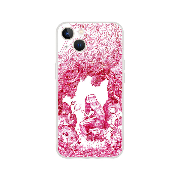 Garden Princess - Flexi phone case