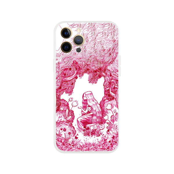 Garden Princess - Flexi phone case