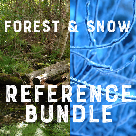 Forest & Snow Reference BUNDLE