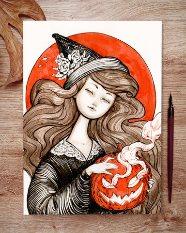 Hallow's Eve - Art Print