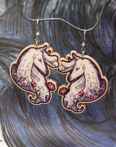 White Horse - Earrings