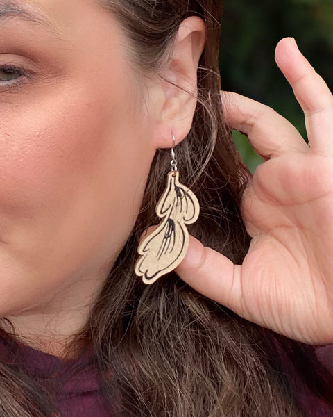 Leaf - Earrings