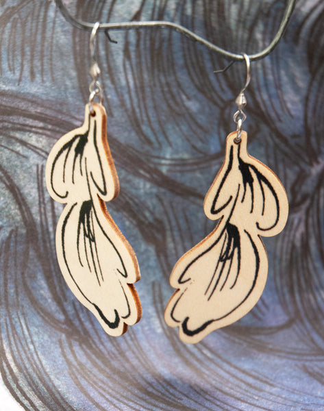 Leaf - Earrings