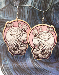 Tree Spirit - Earrings