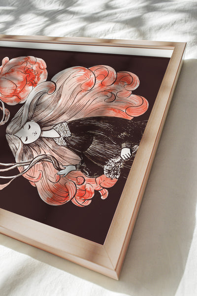 Blooming - Art Print