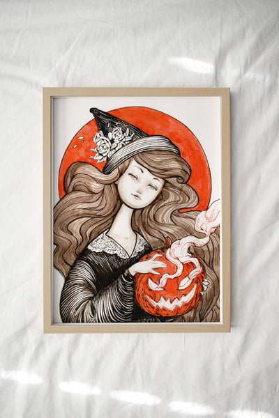 Hallow's Eve - Art Print
